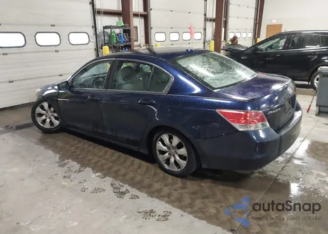 2010 Honda Accord 2.4 Ex-L из США, поврежденный, VIN 1HGCP2F81AA000202